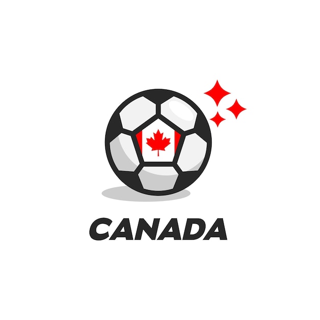 Vlag van canada ball