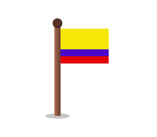 Vlag van Colombia