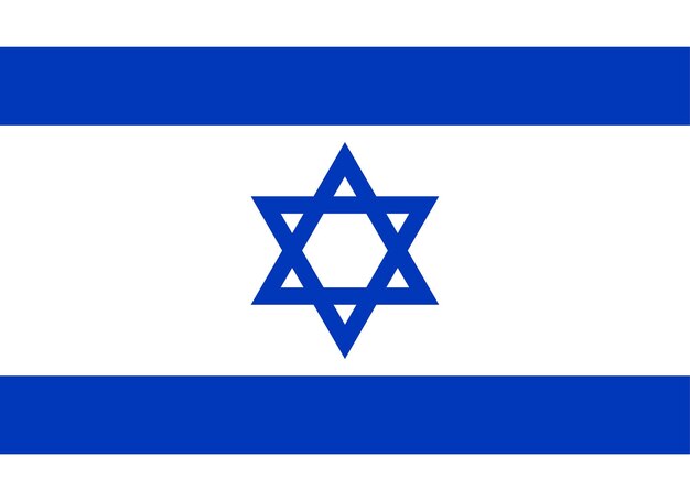 Vlag van de Israëlische vlagnatie