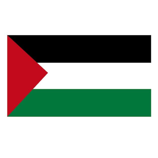 Vlag van de Staat Palestina