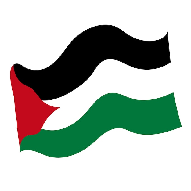 Vlag van de Staat Palestina