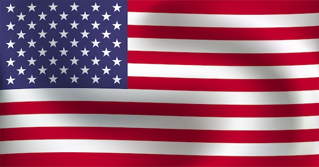 Vlag van de Verenigde Staten van Amerika