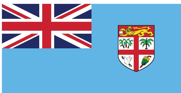 Vlag van de vlagnatie van Fiji