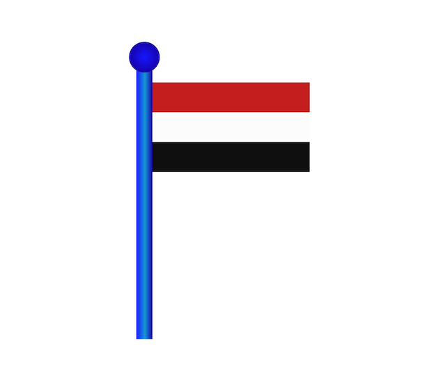 Vlag van Egypte