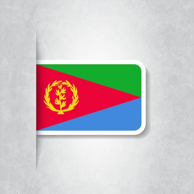 Vlag van eritrea