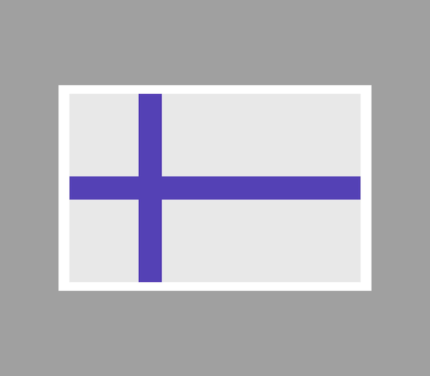 Vlag van Finland