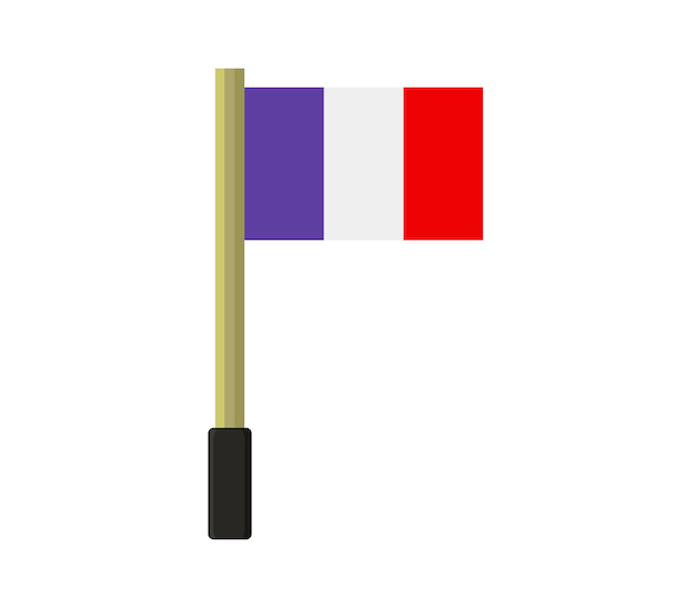 Vlag van frankrijk