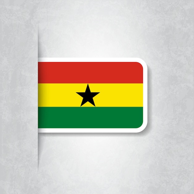 Vlag van ghana