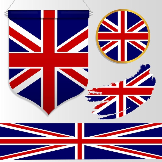 Vlag van Groot-Brittannië