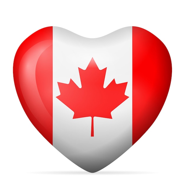 Vlag van Heart Canada