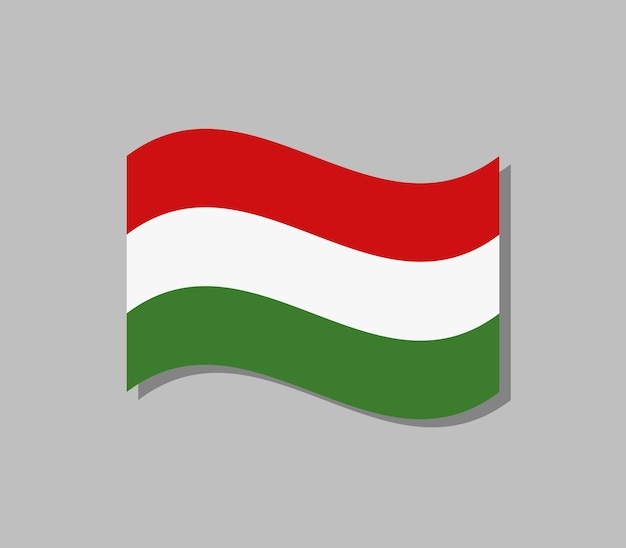 Vlag van HONGARIJE