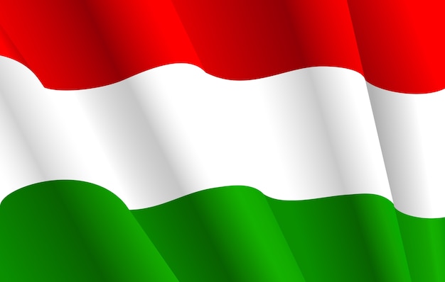 Vlag van Hongarije