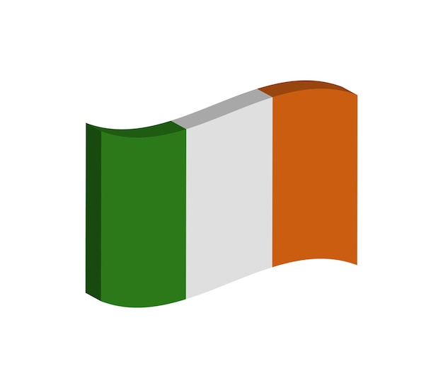 Vector vlag van ierland