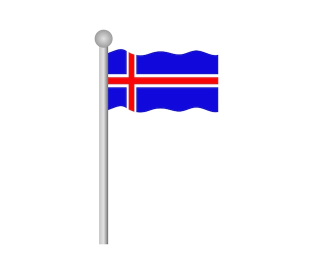 Vlag van IJsland