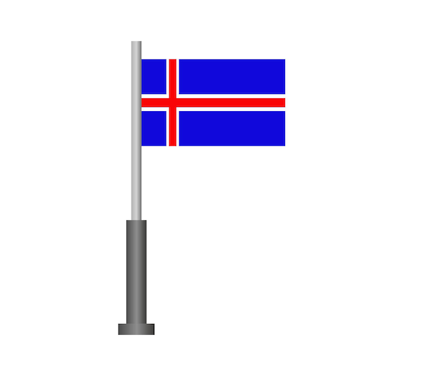 Vlag van IJsland