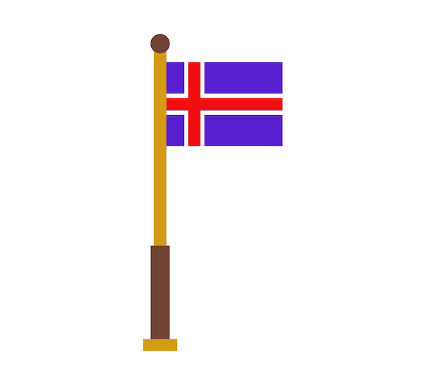 Vlag van IJsland