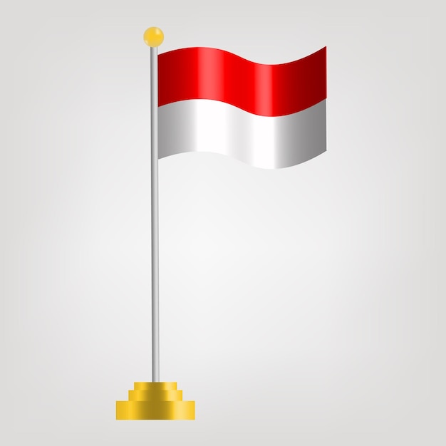 Vlag van Indonesië