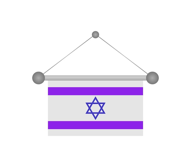 Vlag van israël