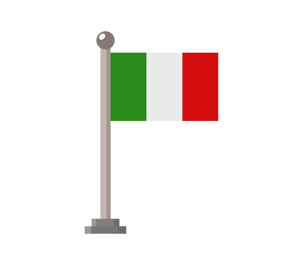 Vlag van Italië