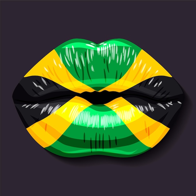 Vlag van Jamaica