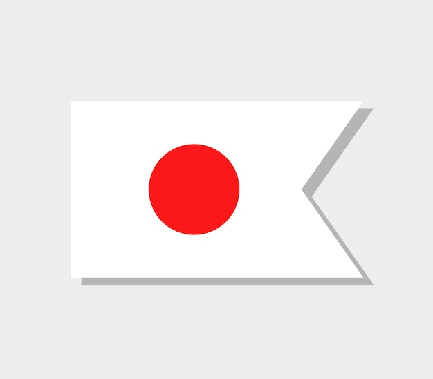 Vlag van japan