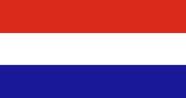 Vlag van Kroatië in vector