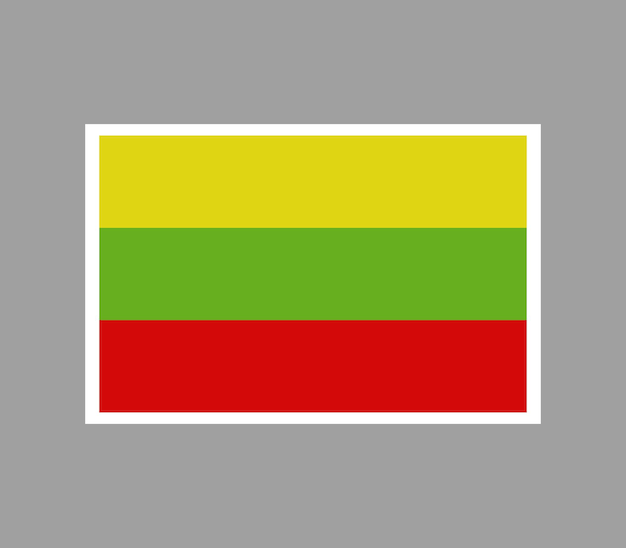 vlag van Litouwen