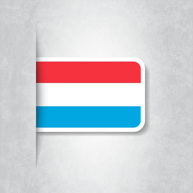 Vlag van Luxemburg