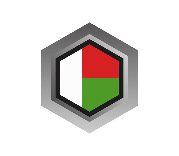 Vlag van Madagaskar
