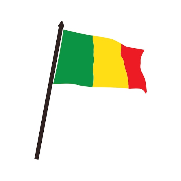 Vlag van Mali
