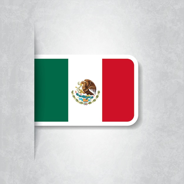 Vector vlag van mexico