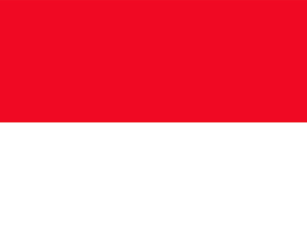 vlag van monaco illustratie vector eps