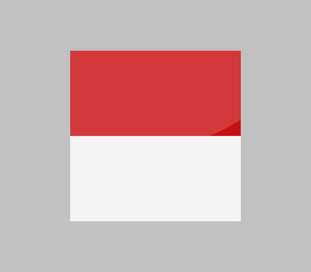 Vlag van Monaco