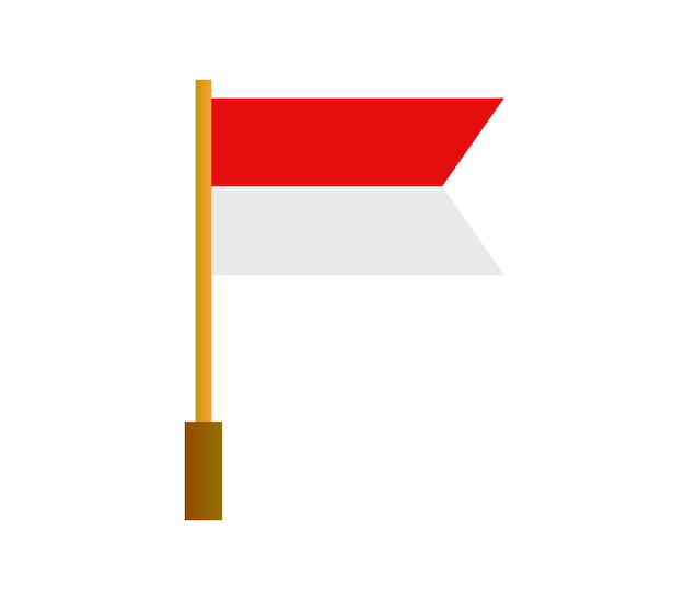 Vlag van Monaco