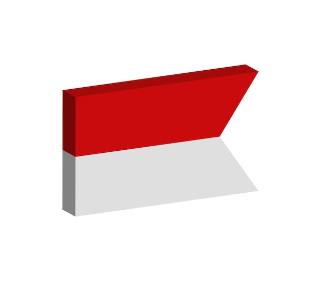 Vlag van Monaco