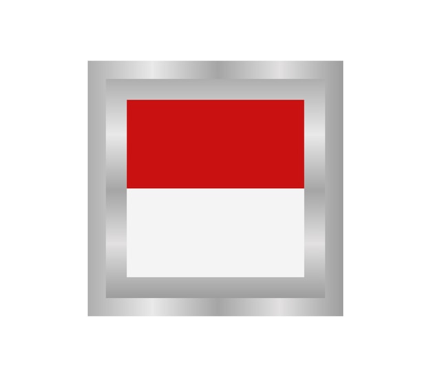 Vlag van Monaco