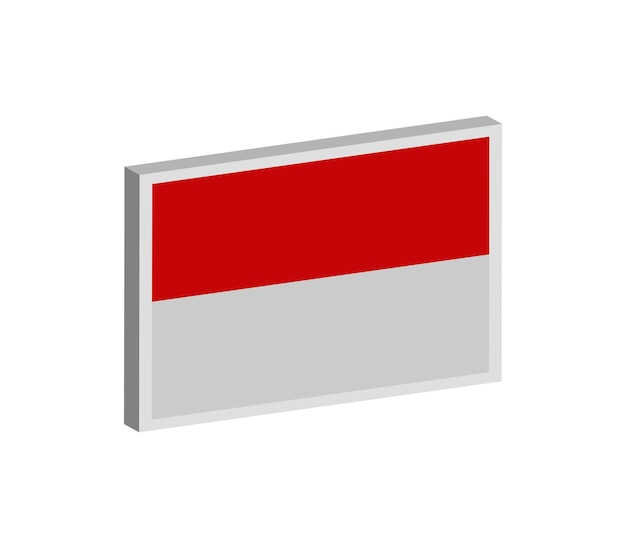 Vlag van Monaco