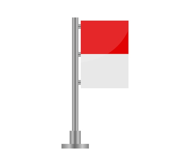 Vlag van Monaco