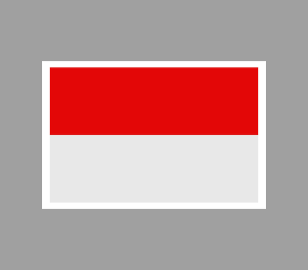 Vlag van Monaco