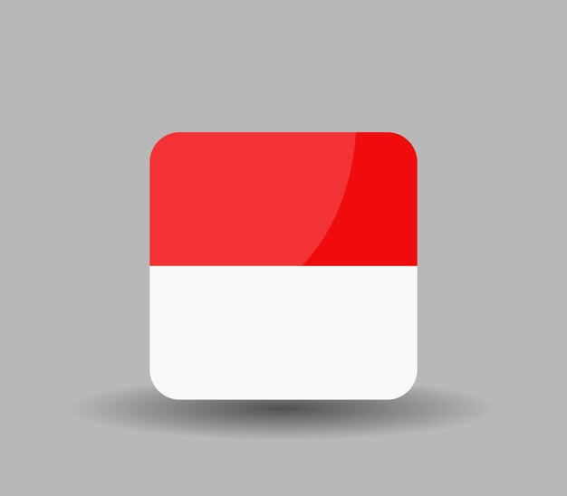 Vlag van Monaco
