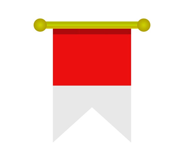 Vlag van Monaco