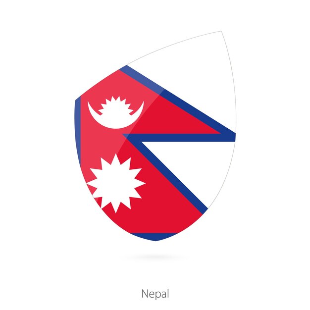 Vlag van Nepal