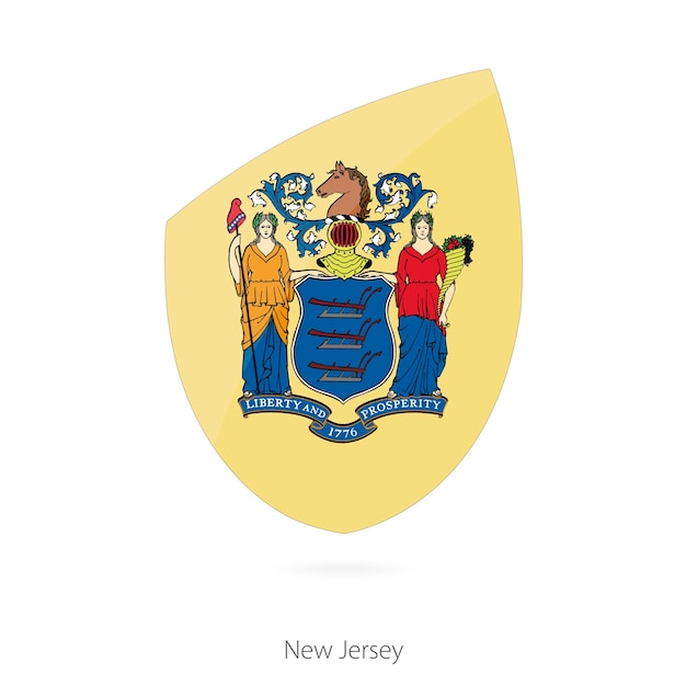 Vlag van New Jersey