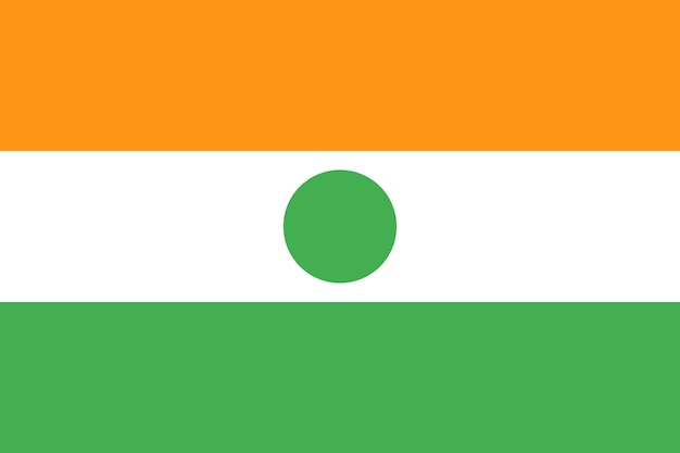 Vlag van Niger