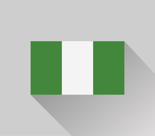 Vlag van nigeria