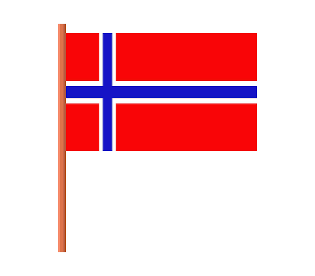 Vlag van Noorwegen