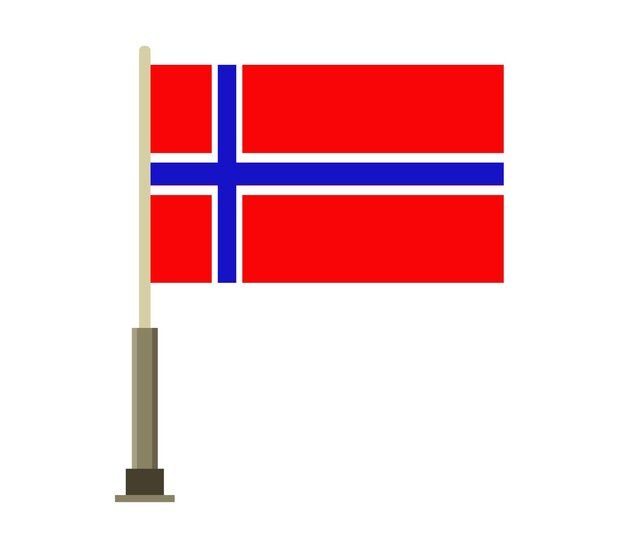 Vlag van Noorwegen