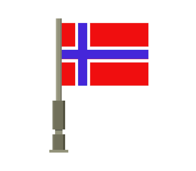 Vlag van Noorwegen