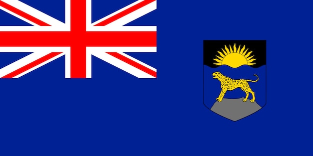 Vlag van Nyasaland 1919-1925