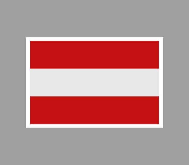 Vlag van Oostenrijk